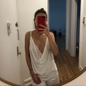 Free People swoop front tank